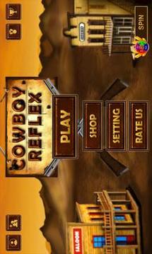 CowBoy Reflex游戏截图1