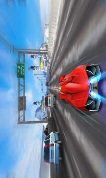 Turbo Racing Car游戏截图2