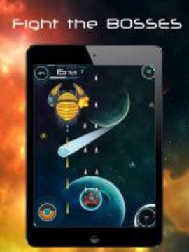 Galaxy Shooter：太空游戏HD游戏截图5