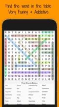 Free Word Search Game English游戏截图1