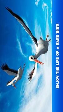 Stork Bird Simulator 3D游戏截图1