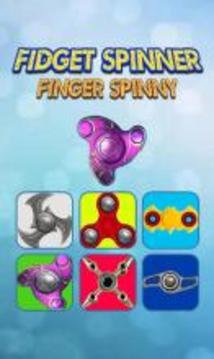 Fidget Spinner Finger Spinny游戏截图1