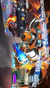 Super Fighter Tranform Robot游戏截图3