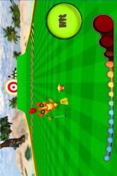 Tiki Golf 3D FREE游戏截图2