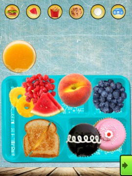 School Lunch Food Maker FREE游戏截图4