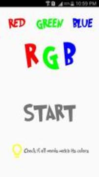 RGB Color Matching Game游戏截图1