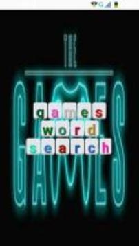 games word search游戏截图1