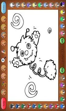 Coloring Book 15 Lite: Cute游戏截图4