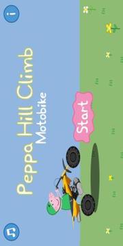 Peppa Hill Climb Moto游戏截图3