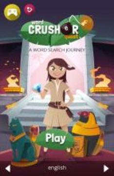 Word Crusher Quest Word Game游戏截图5