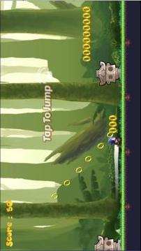 Sonic Jungle Run游戏截图2