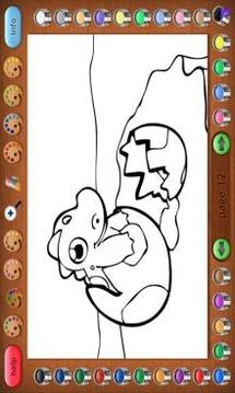 Coloring Book 15 Lite: Cute游戏截图3