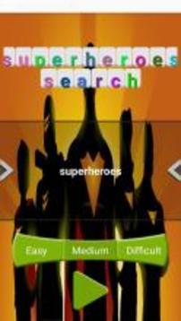 superheros search游戏截图2