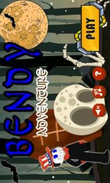 super bendy Horror Adventure游戏截图1