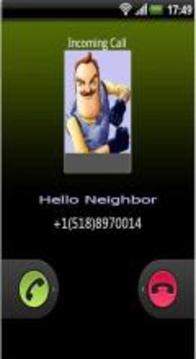 Call From Hello Neighbor游戏截图2