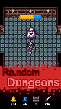 Pocket Dungeon - RPG game游戏截图1