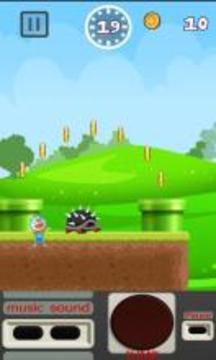 Super Doremon Run: Jungle Game游戏截图2