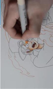 How To Draw One Piece游戏截图3