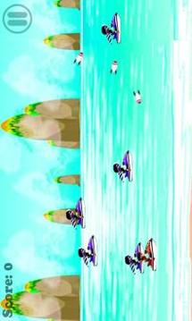 jetski ladybug race surfer游戏截图2