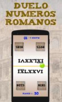 Adivina número romano duelo游戏截图4