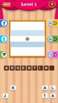 World Flag Quiz Trivia Edition游戏截图2