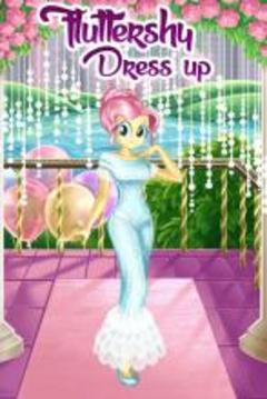 Fluttershy Dress up Game游戏截图2
