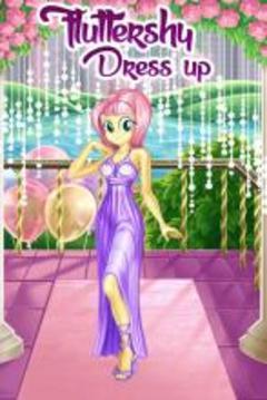 Fluttershy Dress up Game游戏截图3