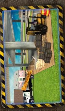 Construction Trucker 3D Sim游戏截图3