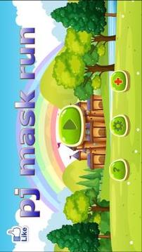 Subway pj run mask游戏截图1