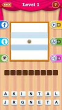 World Flag Quiz Trivia Edition游戏截图1
