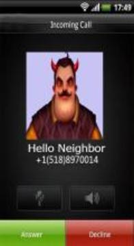 Call From Hello Neighbor游戏截图1