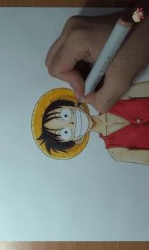 How To Draw One Piece游戏截图2