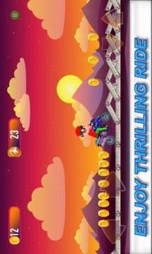 Moto Race Patlu Adventure游戏截图3