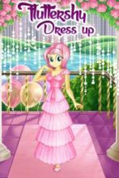 Fluttershy Dress up Game游戏截图1