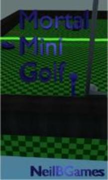 Mortal Mini Golf游戏截图4