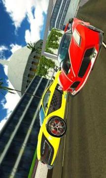 Turbo Racing Super Cars游戏截图3