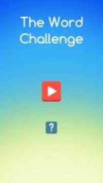 The Word Challenge游戏截图1