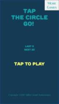 Tap the Circle Go!游戏截图1