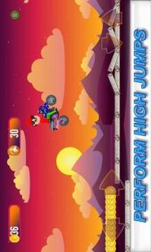 Moto Race Patlu Adventure游戏截图1