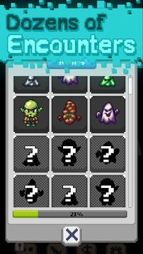 Pocket Dungeon - RPG game游戏截图2