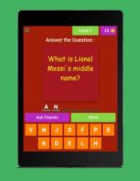 Ultimate Quiz for Messi游戏截图5