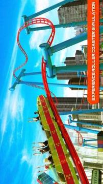 Roller Coaster Simulator Pro游戏截图4