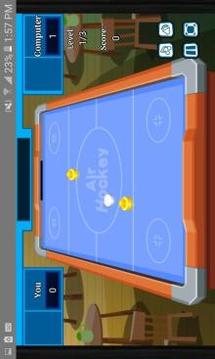 Retro Air Hockey Free游戏截图5