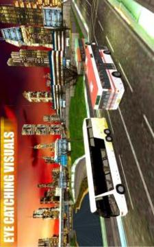 City Bus Driving Simulator 17游戏截图1