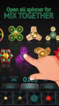 fidget spinner finger游戏截图2