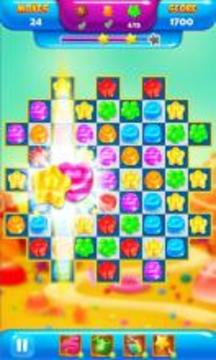 Jelly Gummy Crush游戏截图4