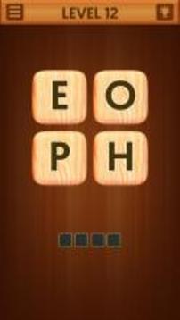 Word Brain-Wooden Block Puzzle游戏截图4