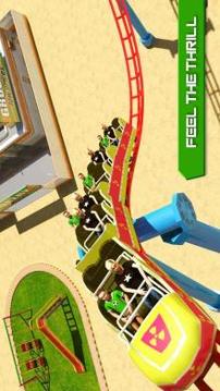 Roller Coaster Simulator Pro游戏截图5