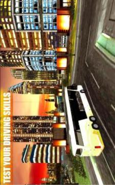 City Bus Driving Simulator 17游戏截图2