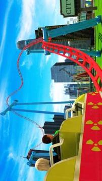 Roller Coaster Simulator Pro游戏截图3